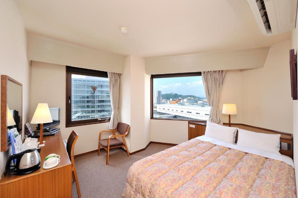 Hotel Keifuku Fukui Ekimae Rom bilde