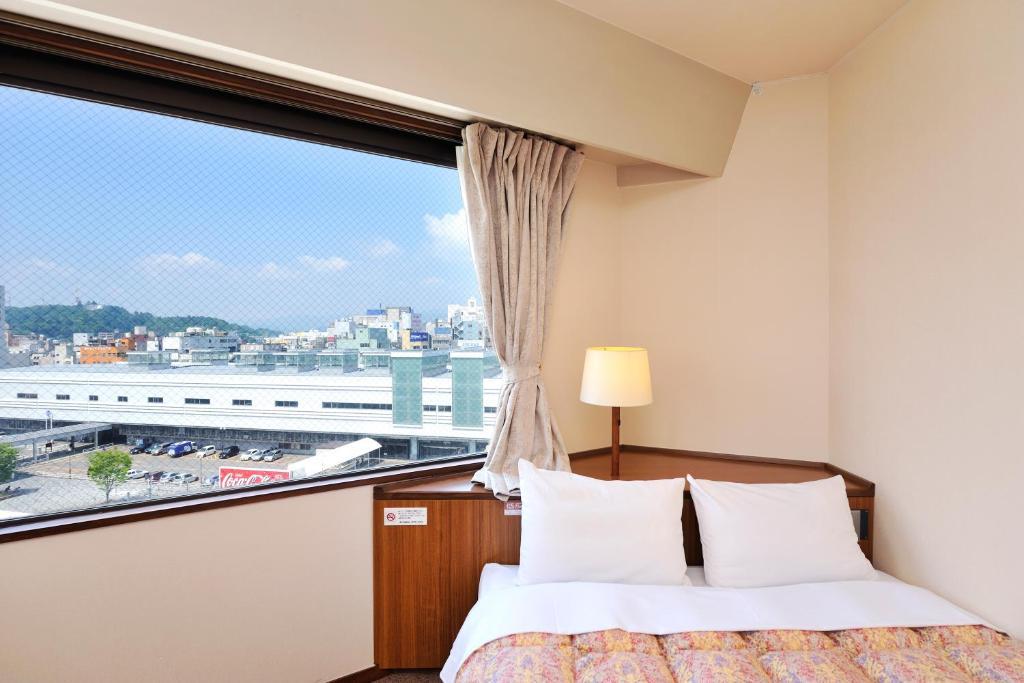 Hotel Keifuku Fukui Ekimae Rom bilde