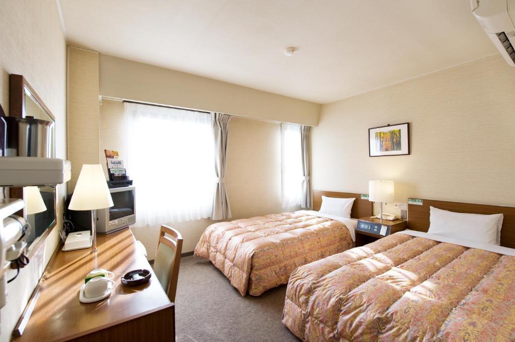 Hotel Keifuku Fukui Ekimae Rom bilde