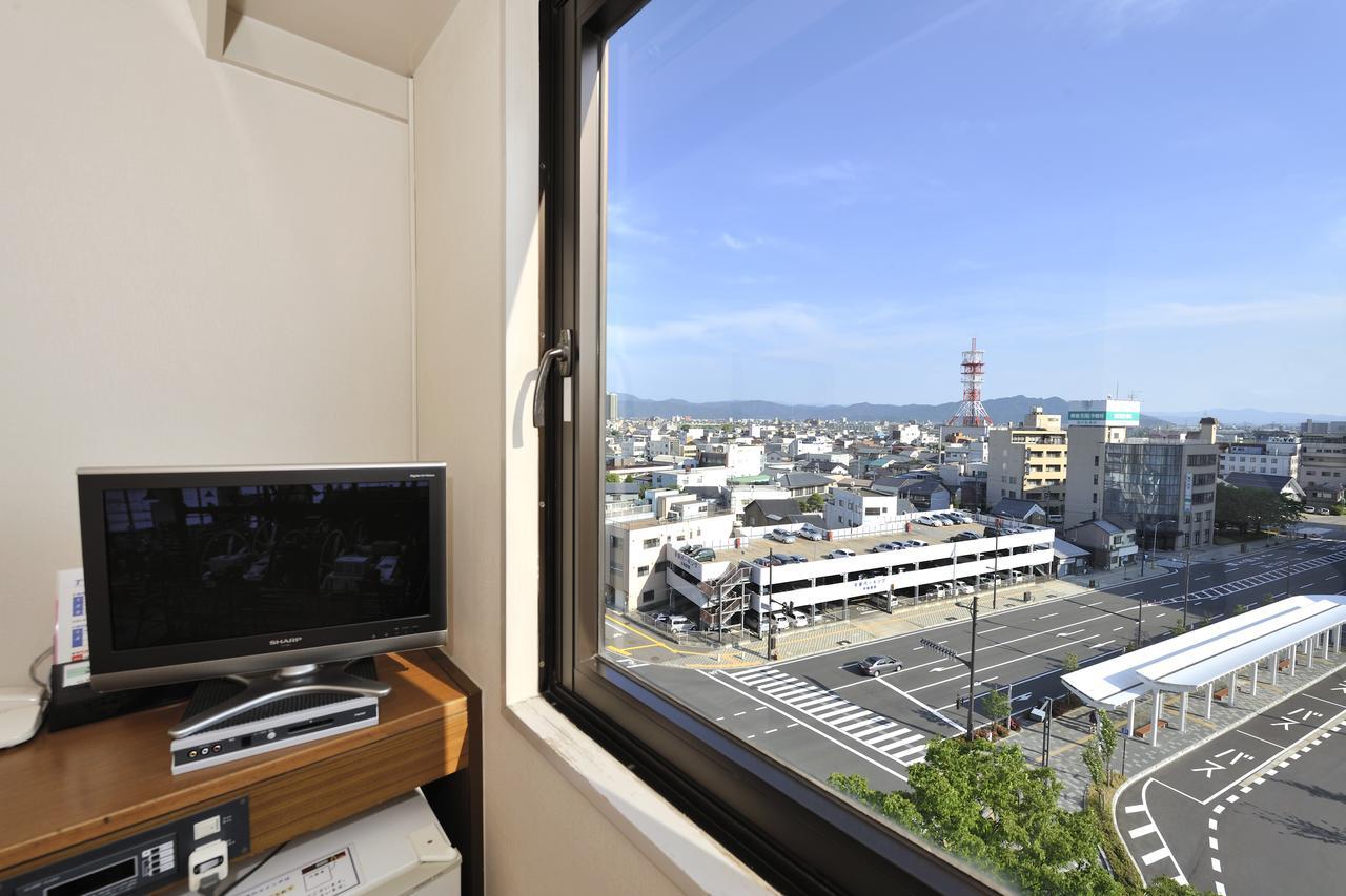 Hotel Keifuku Fukui Ekimae Eksteriør bilde