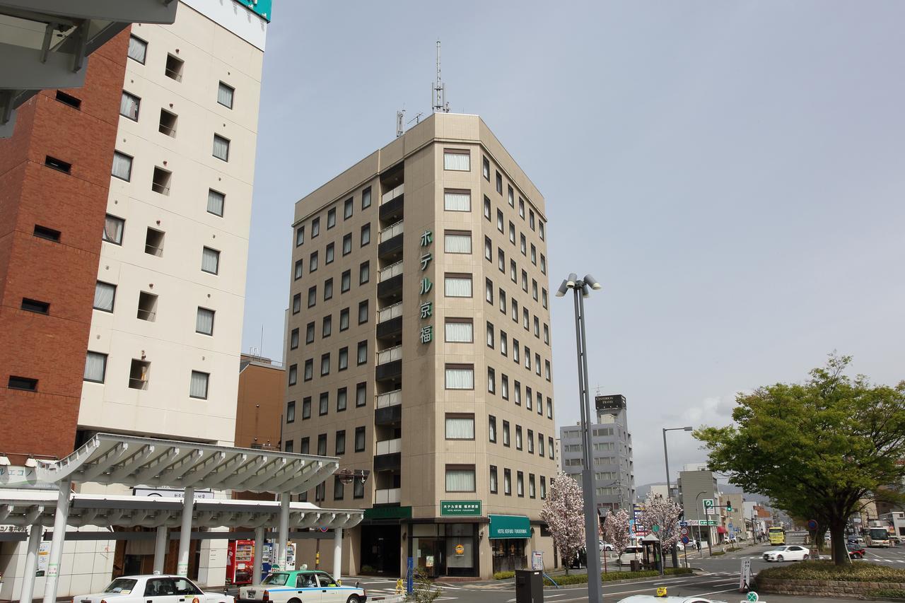 Hotel Keifuku Fukui Ekimae Eksteriør bilde